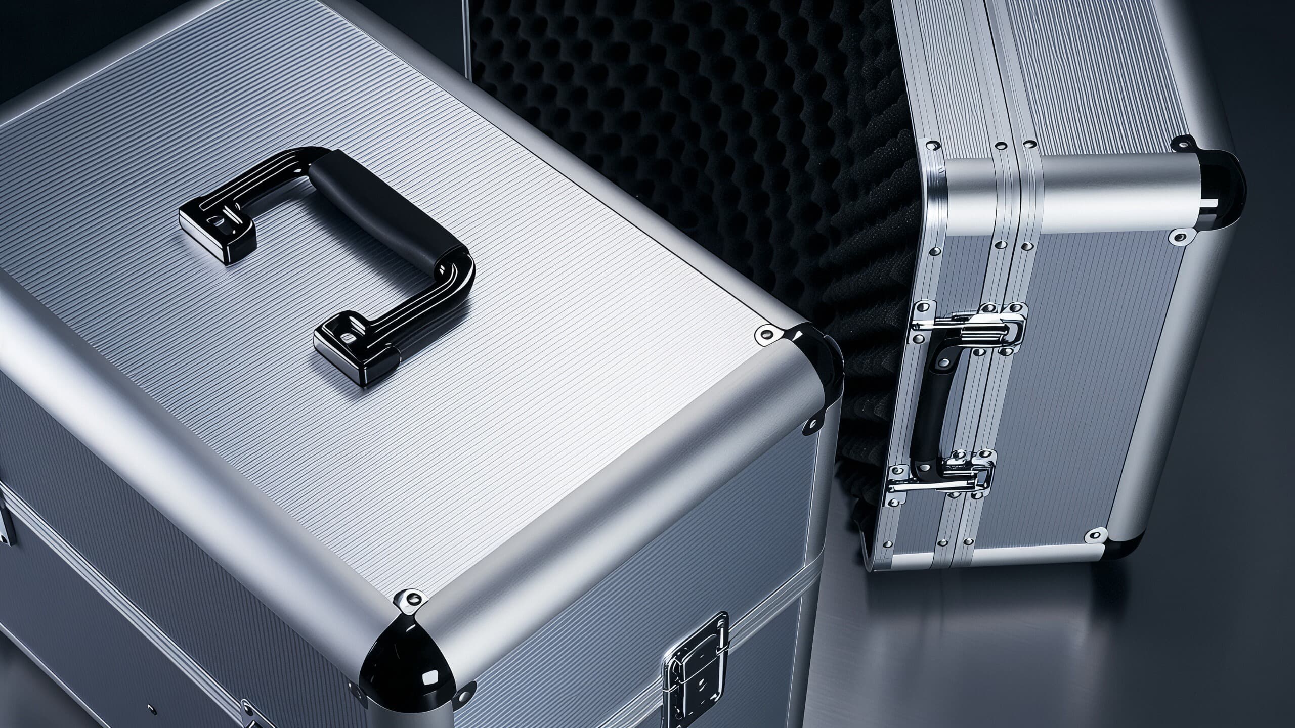 铝合金箱包背景